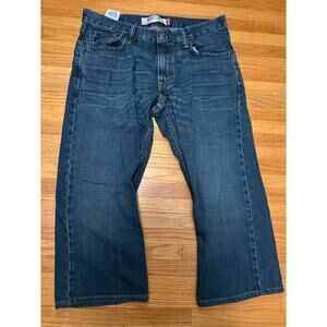 Levi’s 527 Bootcut Jeans Men’s W33 L34 Distressed Rear Patch Vintage Y2K